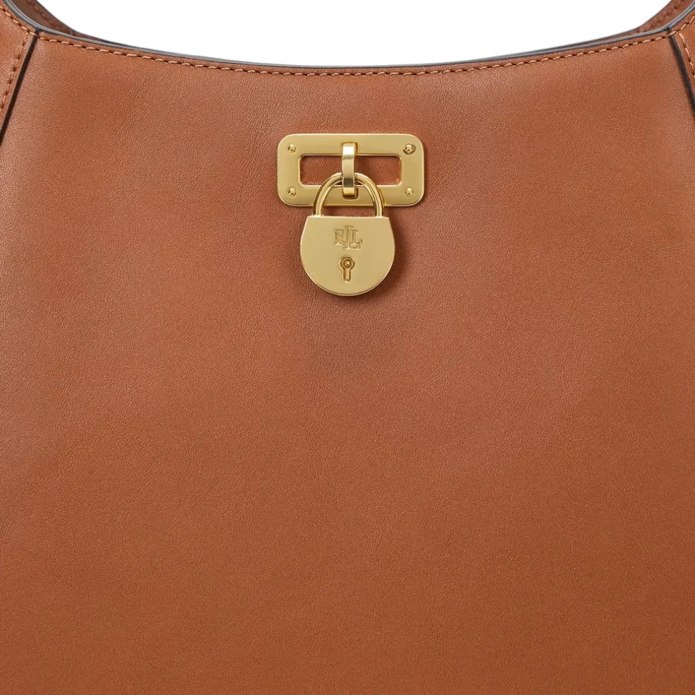 Lauren by Ralph Lauren Tanner Shoulder Bag in Brown