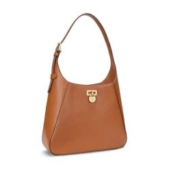 Lauren by Ralph Lauren Tanner Shoulder Bag in Brown