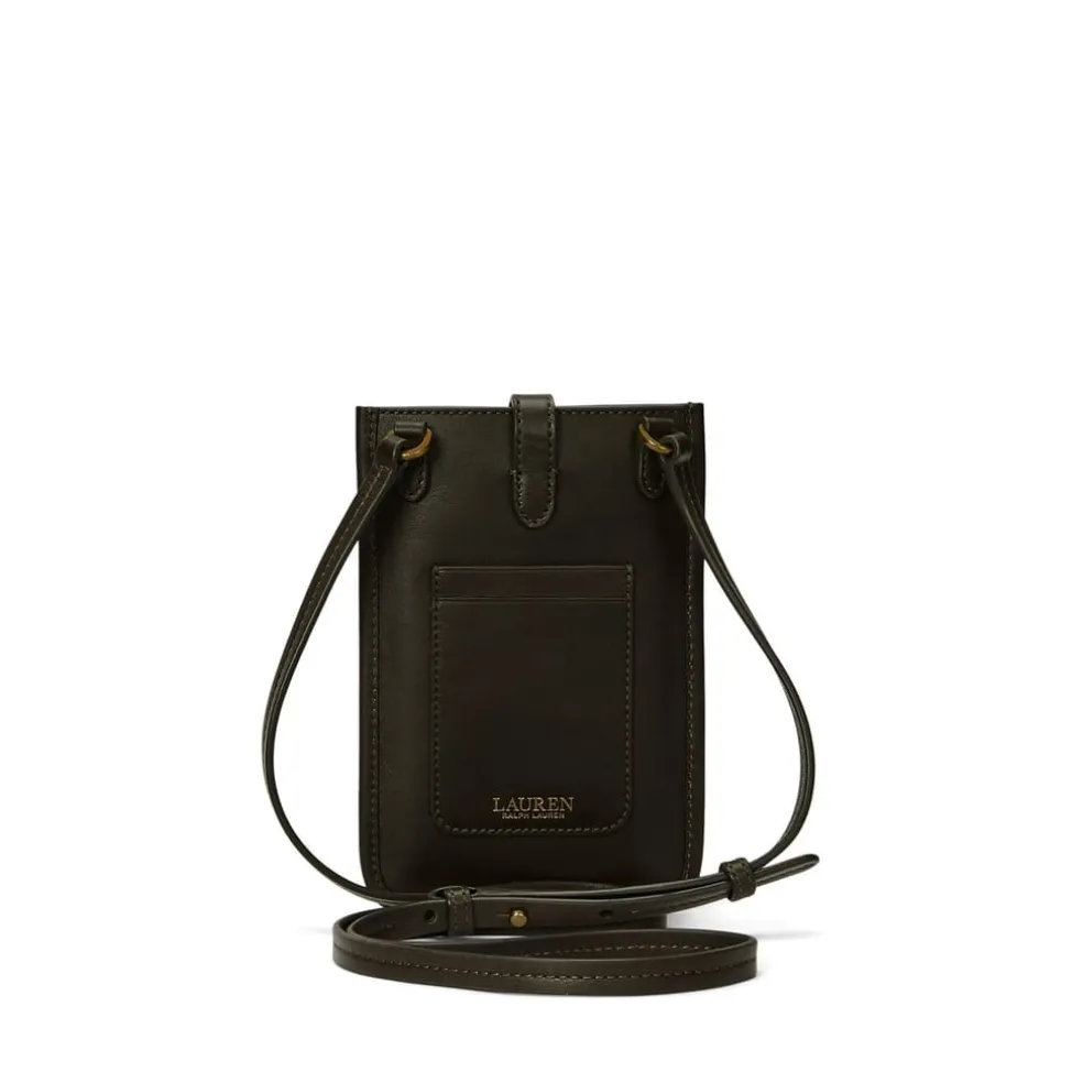 Lauren by Ralph Lauren Tech Phone Pouch in Green