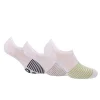 Lee 3 Pack of Shoe Liner Socks in White