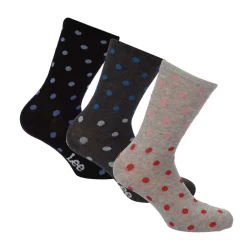 Lee 3 Pack of Socks in Grey