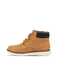 Lee Cooper 2 Strap Hi Top Hiker Boots Childrens in Beige