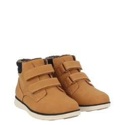 Lee Cooper 2 Strap Hi Top Hiker Boots Childrens in Beige