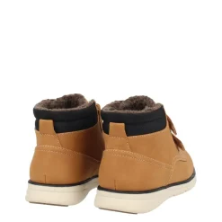 Lee Cooper 2 Strap Hi Top Hiker Boots Childrens in Beige