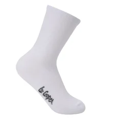 Lee Cooper Back To School Qrtr Sock 10pk Junior in Multi