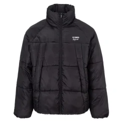 Lee Cooper Bubble Jacket in Black