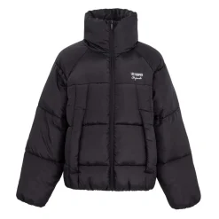 Lee Cooper Bubble Jacket in Black
