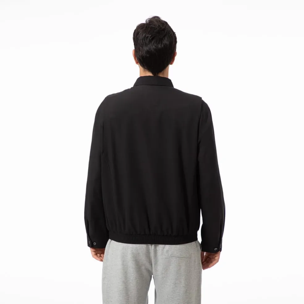 Lee Cooper C Zip Jacket Sn52 in Black