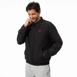 Lee Cooper C Zip Jacket Sn52 in Black