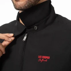 Lee Cooper C Zip Jacket Sn52 in Black