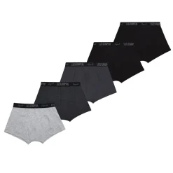 Lee Cooper Cooper Comfort Fit Junior Boys Trunk 5 Pack in Grey