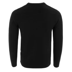 Lee Cooper Cooper Long Sleeve V Neck Jumper in Black