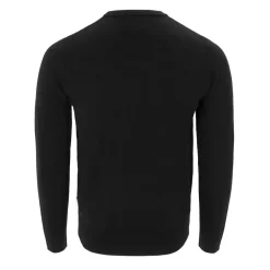 Lee Cooper Cooper Long Sleeve Crew Neck Jumper in Black