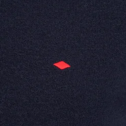 Lee Cooper Cooper Long Sleeve Polo in Blue