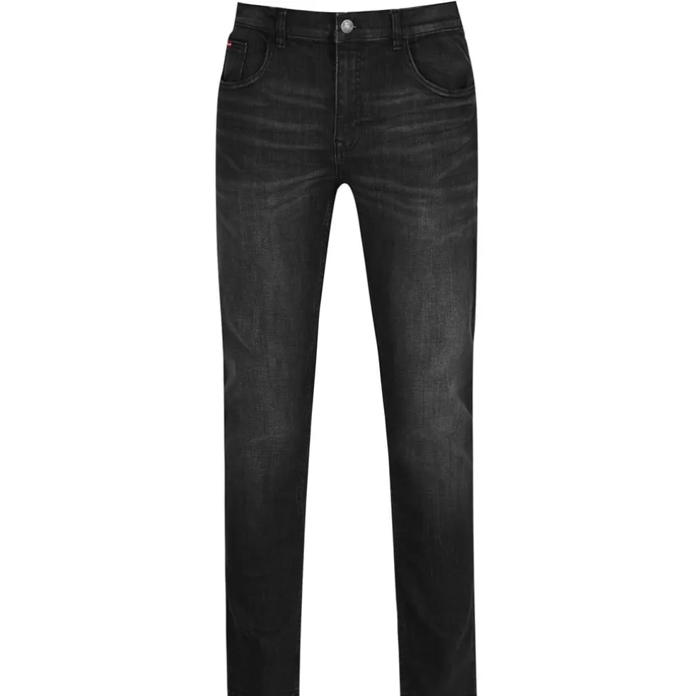 Lee Cooper Fit Jeans in Black