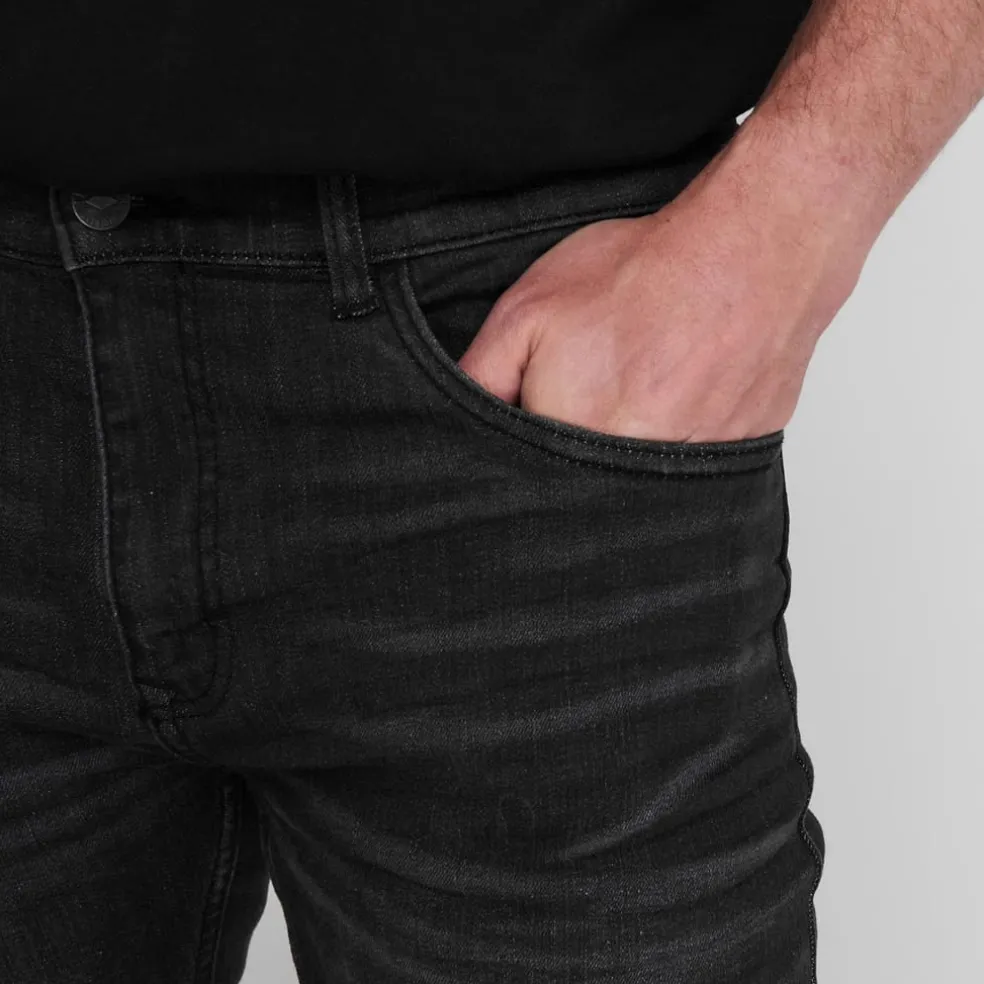 Lee Cooper Fit Jeans in Black