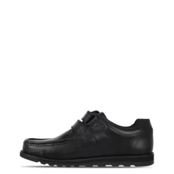 Lee Cooper Harrow Hook And Loop Shoes in Black