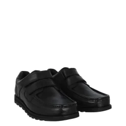 Lee Cooper Harrow Hook And Loop Shoes in Black