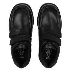 Lee Cooper Harrow Vel Child in Black