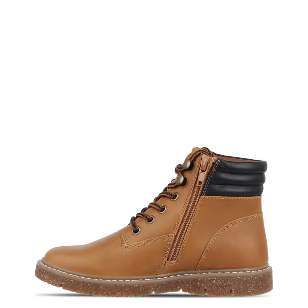 Lee Cooper Hiker Boots Childrens in Beige