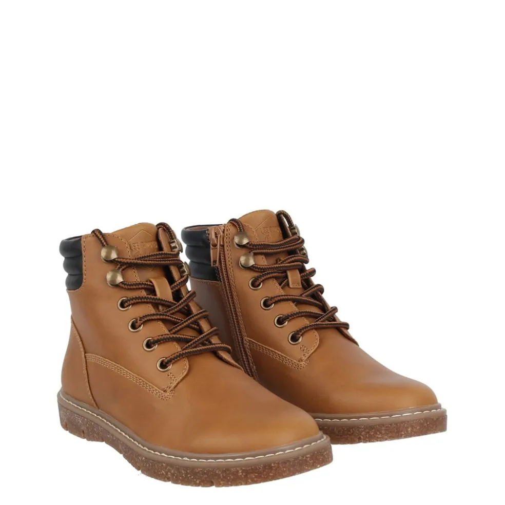 Lee Cooper Hiker Boots Childrens in Beige