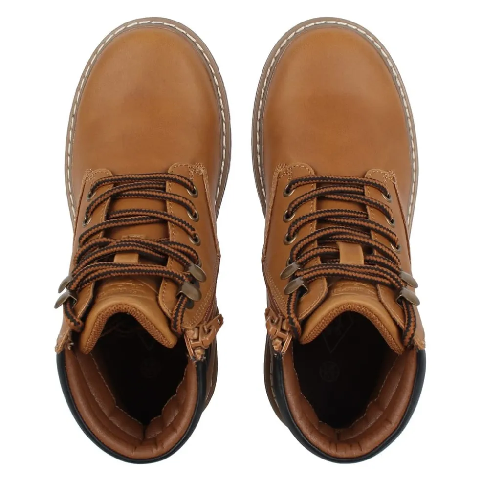 Lee Cooper Hiker Boots Childrens in Beige