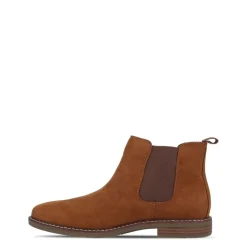 Lee Cooper Mens Chelsea Boots in Beige