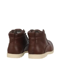 Lee Cooper Mens Deans Hiker Boots in Brown