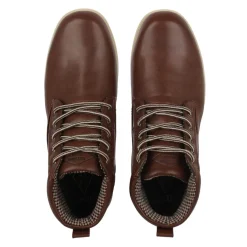 Lee Cooper Mens Deans Hiker Boots in Brown