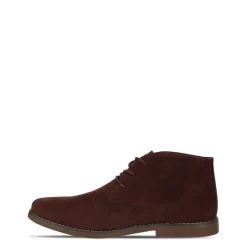 Lee Cooper Mens Gresham Desert Boots in Brown