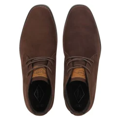 Lee Cooper Mens Gresham Desert Boots in Brown