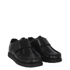 Lee Cooper Waltham Vel Child in Black