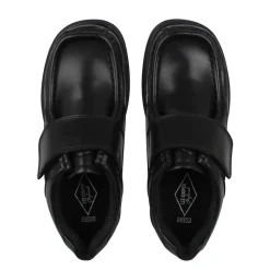 Lee Cooper Waltham Vel Child in Black