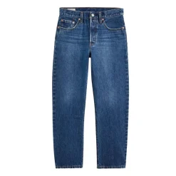 Levis 501 Crop Jeans in Denim