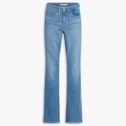 Levis 725 High Rise Bootcut Tribeca Sun Jeans in Denim