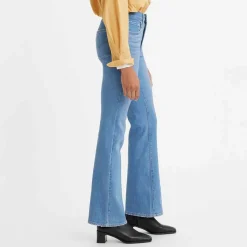 Levis 725 High Rise Bootcut Tribeca Sun Jeans in Denim