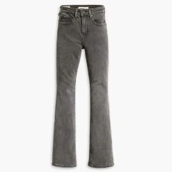 Levis 726 High Rise Flare Jeans in Black