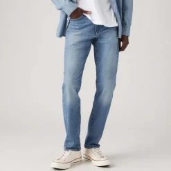 Levis 511 Mighty Slim Jeans in Light Blue