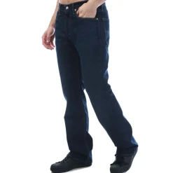 Levis 527 New Bio Slim Boot Cut Jeans in Blue