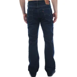 Levis 527 New Bio Slim Boot Cut Jeans in Blue
