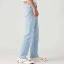 Levis 501 Original Brooklyn Steel Jeans in Light Blue