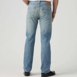 Levis 501 Original Lean Machine Lightweight Jeans in Denim