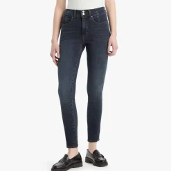 Levis 311 Shaping Skinny Game Night Jeans in Dark Blue