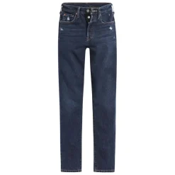 Levis 501 Skinny Jeans in Dark Blue