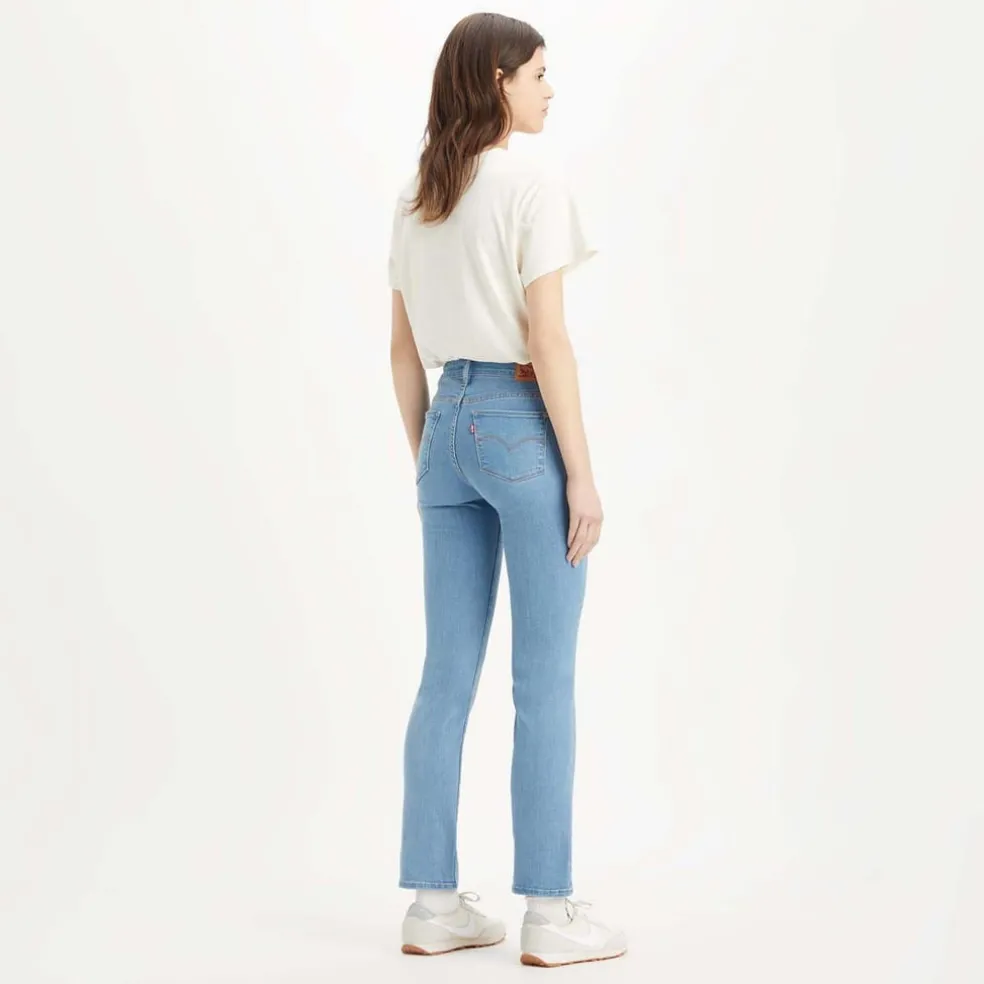 Levis 712 Slim Snatched Jeans in Denim