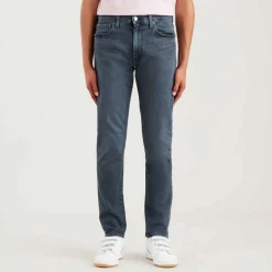 Levis 512 Slim Tapered Richmond Blue Black Jeans in black blue