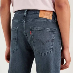 Levis 512 Slim Tapered Richmond Blue Black Jeans in black blue