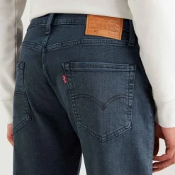 Levis 502 Tapered Richmond Blue Black Jeans in black blue