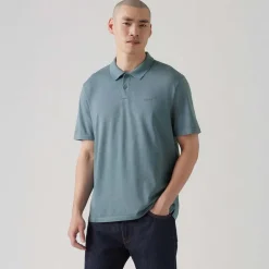 Levis Authentic Polo Shirt in Blue