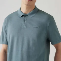 Levis Authentic Polo Shirt in Blue